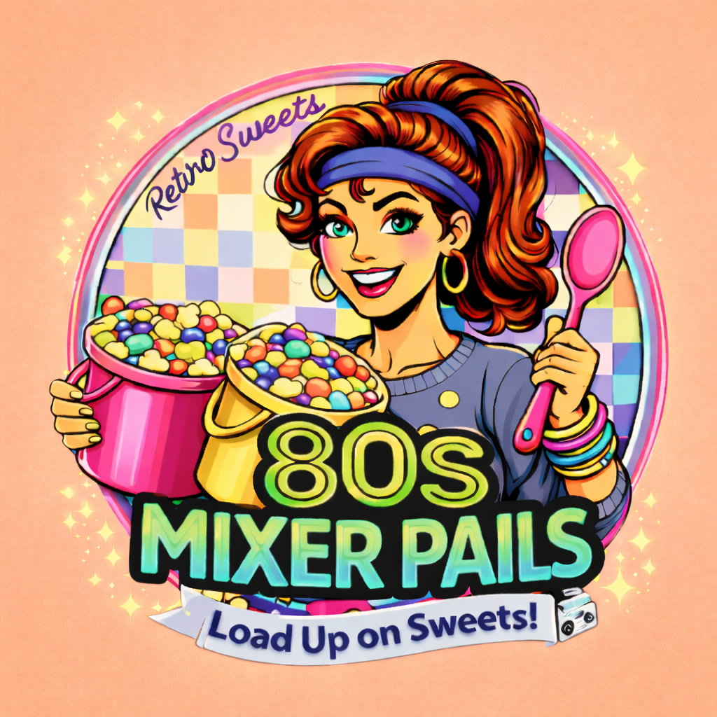 80’s Mixer Pails