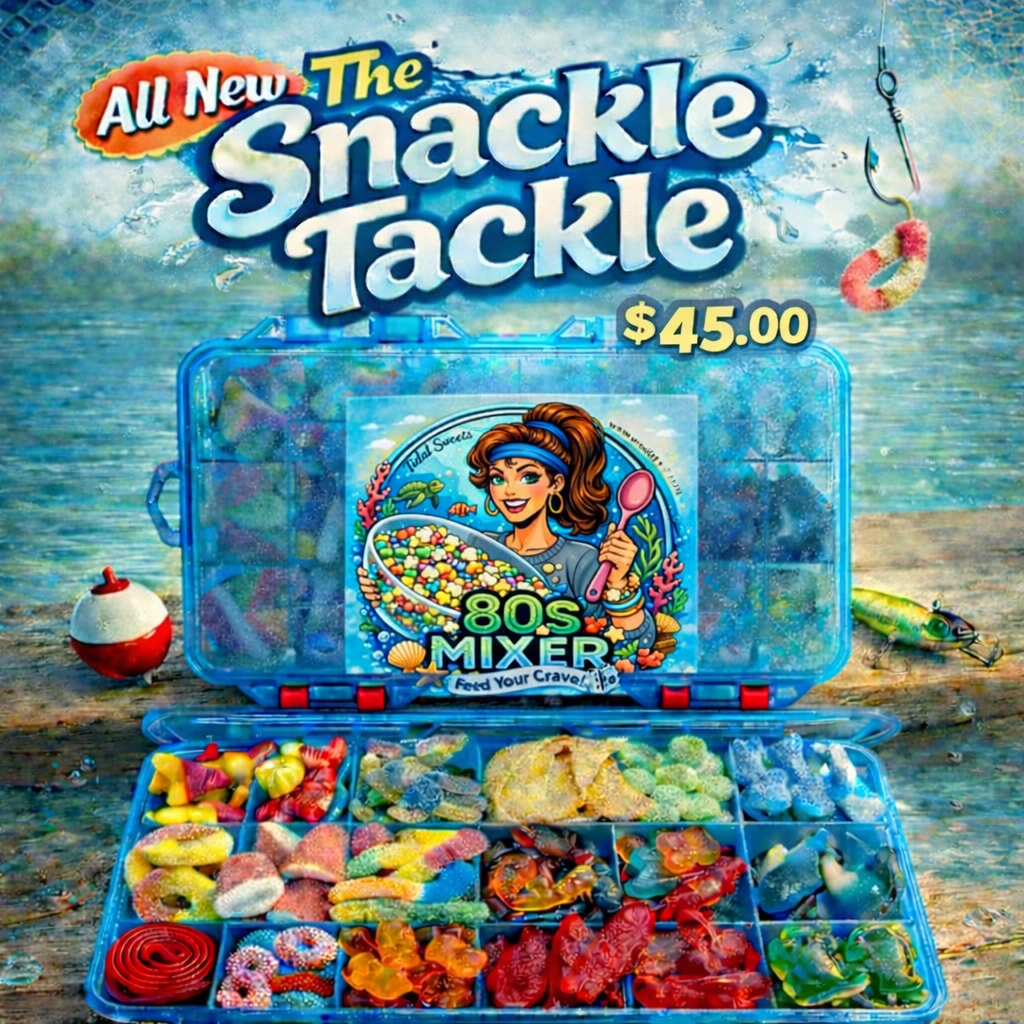 The Snackle Tackle – 80s Mixer