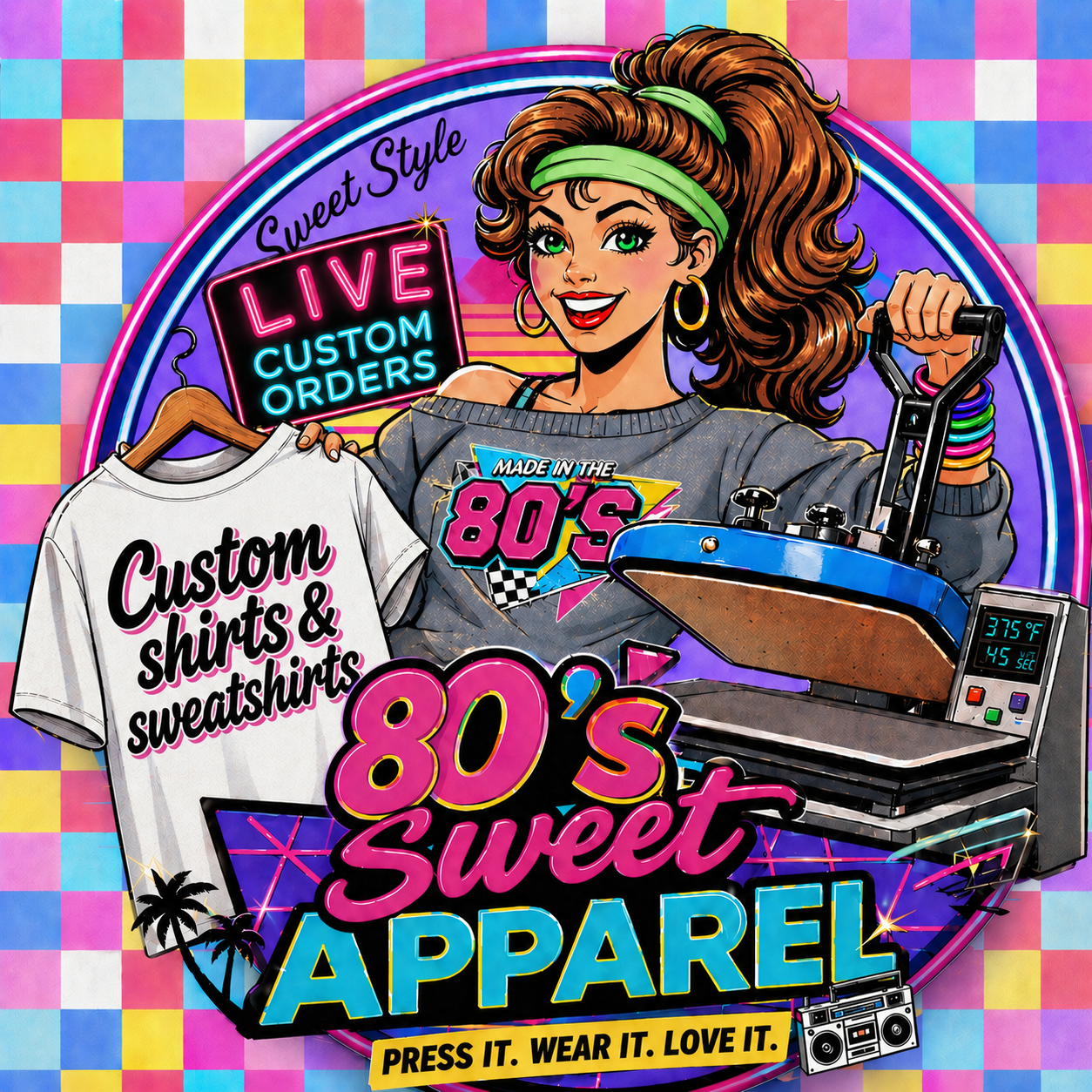 80’s Sweet Apparel