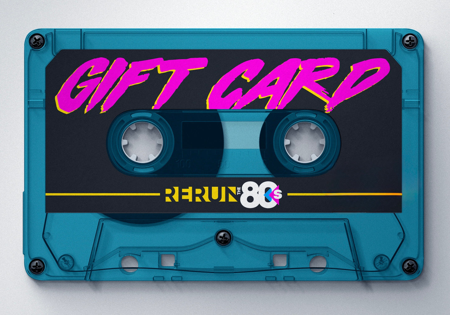 80’s Mixer Gift Card