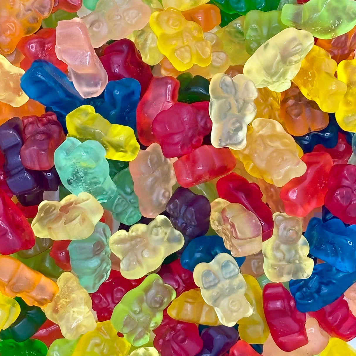 Bulk candy