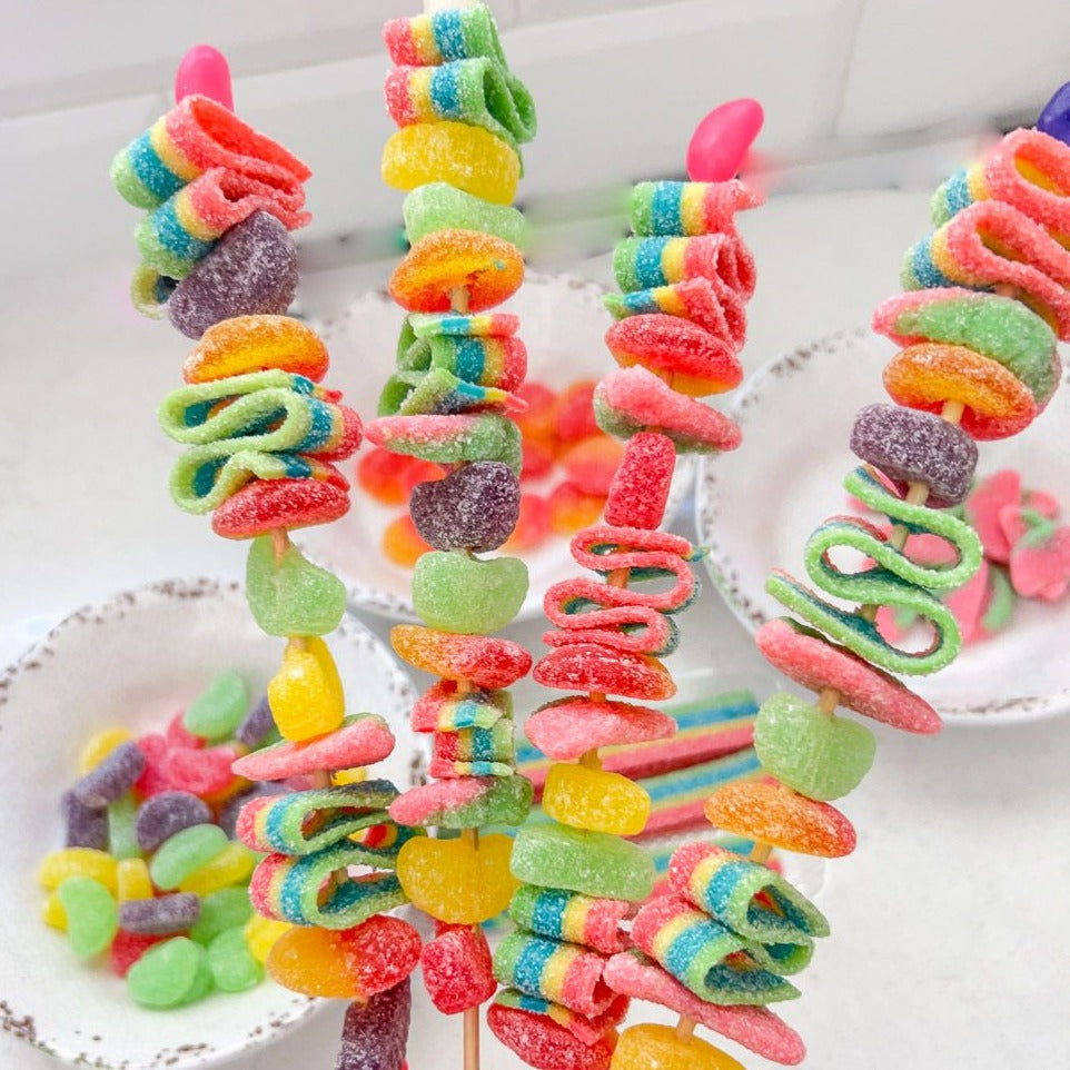 Candy-Cabobs & Candy bags