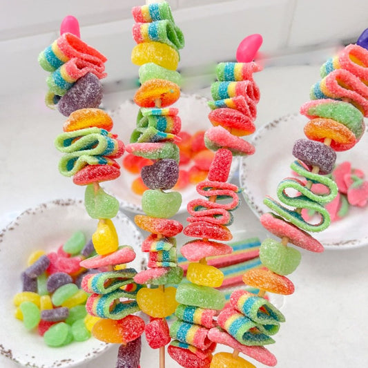 Candy-Cabobs & Candy bags