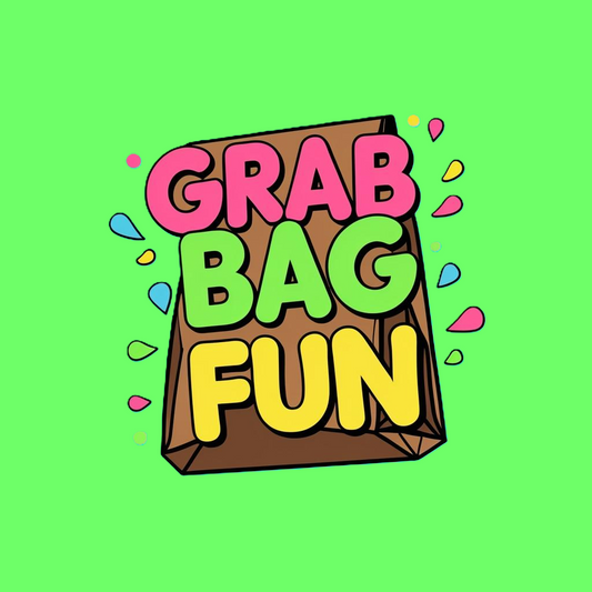 Retro mystery grab bag
