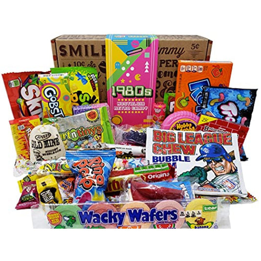 Retro mystery grab bag