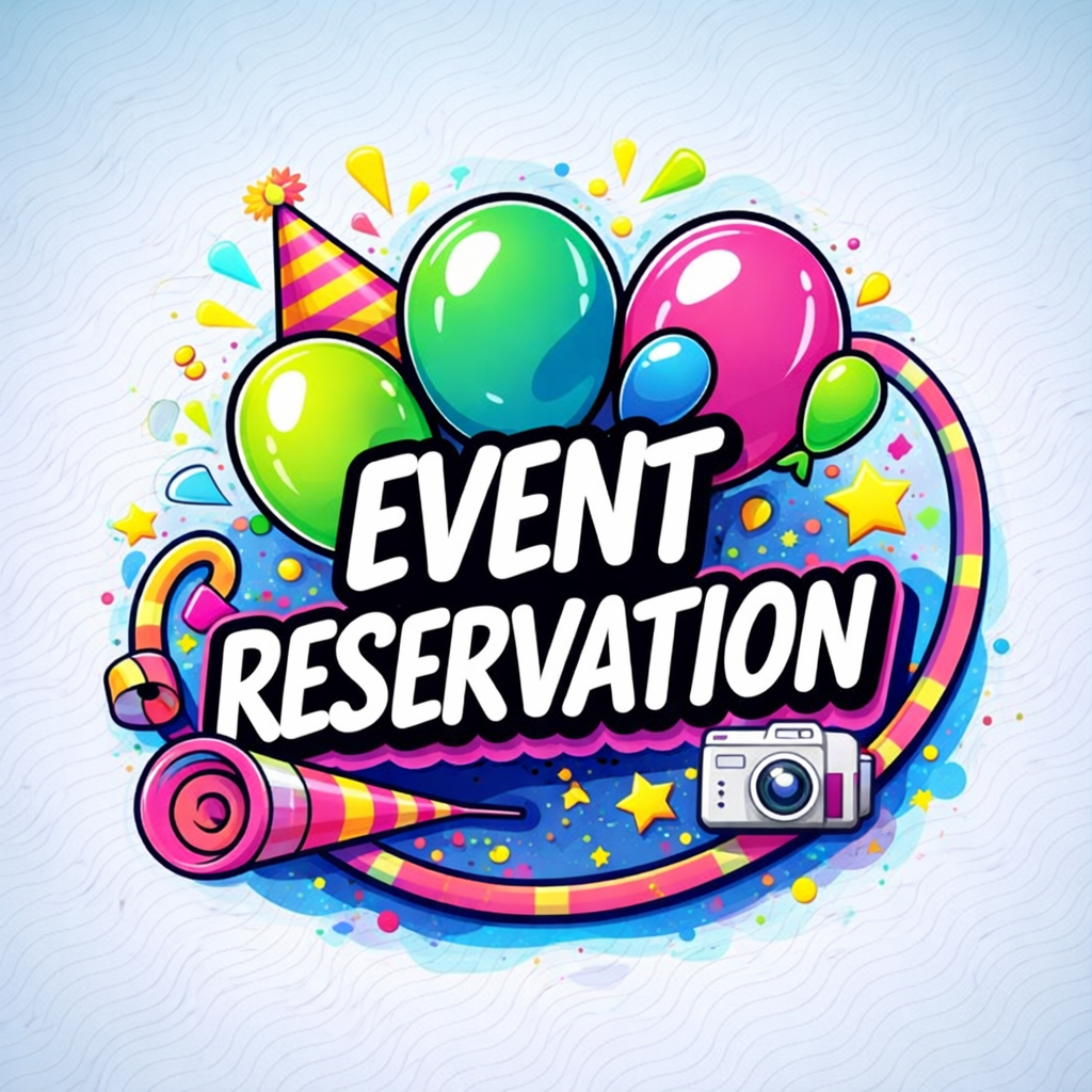 Event Reservation – 80s Mixer