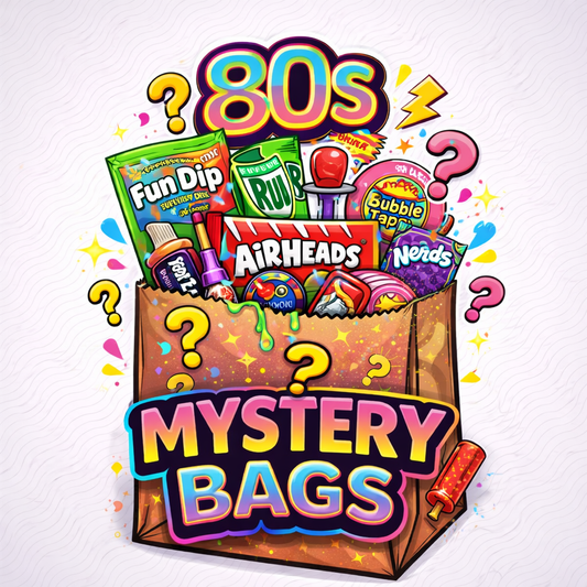 Retro mystery grab bag