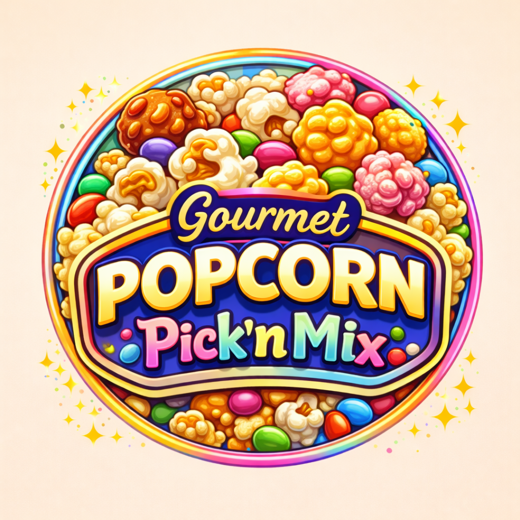 TikTok Live Pick & Mix Gourmet popcorn