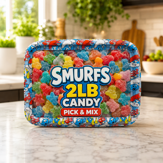 Smurfs 2LB Candy pick & mix